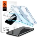 Spigen EZ FIT защитное стекло для телефона Samsung Galaxy S23 Plus прозрачный 2 шт. Фото num