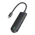 Hub USB-C Mcdodo HU-1430 5w1 (USB2.0*3,USB3.0*1,SD|TF) Фото num