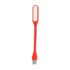 Mini LED Lamp Silicone USB Red Foto 1