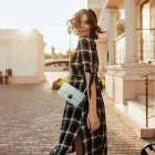 Knitted bag for phone GCW06 mint Foto 12