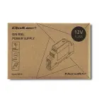 Qoltec DIN rail power supply | 15W | 12V | 1.25A | Gray Фото num
