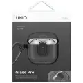 Case UNIQ Glase Pro for AirPods 4 Lock    Case smoke Photo