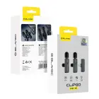 Blavec Lavalier Microphones x 2 MK-01 ClipGo Type C (LMMK01-B) black Foto 10