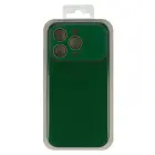 Soft Silicone Lens Case for Iphone 14 Pro green — Photo 6