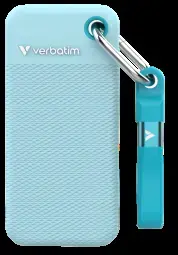 Ārējais SSD Verbatim Pocket Pollar Blue 1TB USB-C