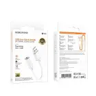 Borofone Adapter BV22 Lemon - USB to jack 3,5mm - white Photo