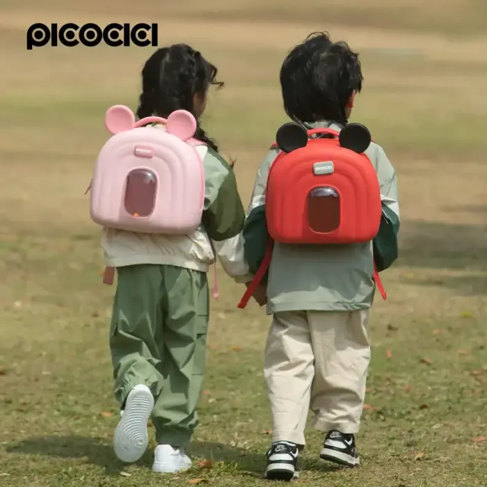 PICOCICI Animal Backpack K52 pink Photo
