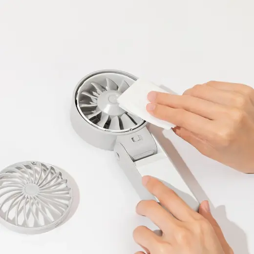 Jisulife Handheld Fan Life7 5000mAh Portable USB Fan - Gray Foto 7