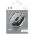 Uniq Voute Tempered Glass Case for Apple Watch 10 42 mm - Silver Фото num