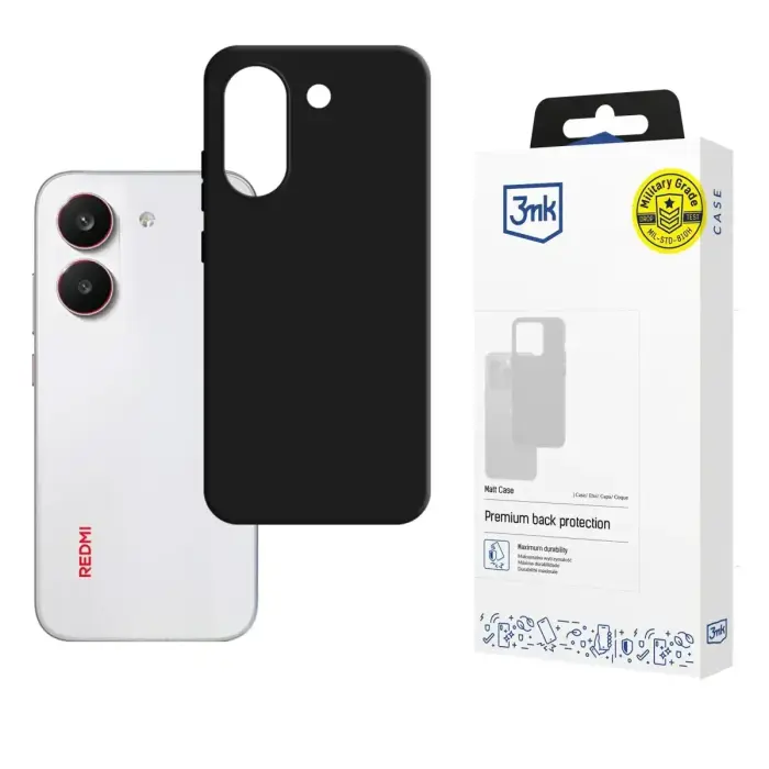 POCO X8 Pro - 3mk Matt Case