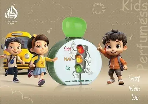 Lattafa Pride Stop Wait Go perfume unisex 75 ml Photo