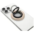 Magnetic holder Spigen Nano Pop MagSafe beige Photo