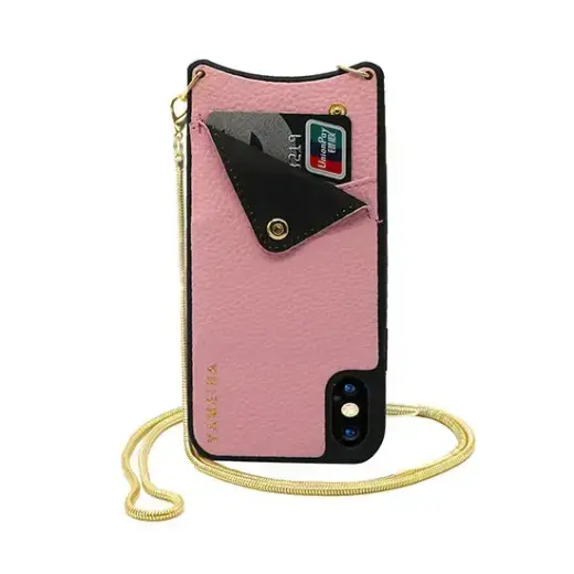 BAG - Simply Leather Case - IPHONE XS MAX Pink Photo