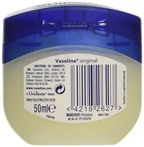 Vaseline Petroleum Jelly 50 G Foto 2