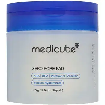 Medicube Zero Pore Pad 2,0 Almohadillas Exfoliantes 70 U