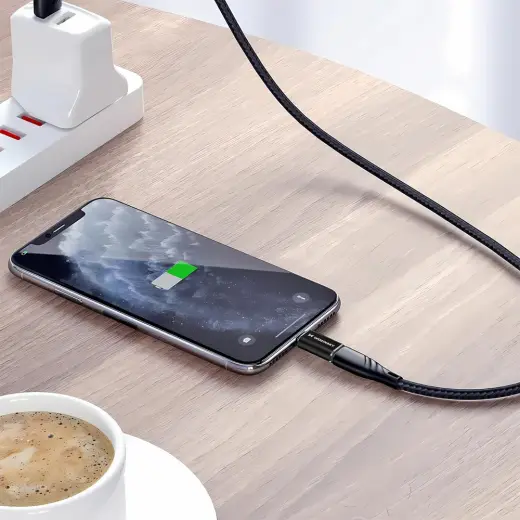 Wozinsky WALC-01 Lightning to USB-C Adapter - Black Foto 8