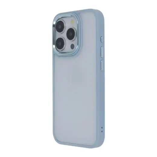 Satin Elegant Matt Case for Samsung Galaxy S24 Plus blue