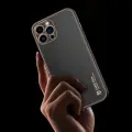 Dux Ducis Yolo elegant case made of soft TPU and PU leather for iPhone 13 Pro red Foto 8