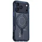 Skinarma Magma Case for iPhone 17 Pro Magnetic Charging blue Foto 2