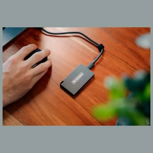Verbatim Mini Dysk SSD 512GB USB-C 3.2    + kabel USB-C|USB-C-USB-A metalowy|metal 32030 Foto 7