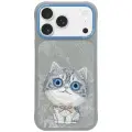 Nimmy Big Eyed Pet 2.0 Cat phone case for iPhone 17 Pro gray Photo