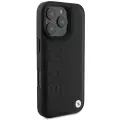 BMW BMHMP16XSLLBK iPhone 16 Pro Max 6.9" czarny|black hardcase Leather Hot Stamp MagSafe Foto 4