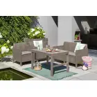 Lyon Rattan Table beige — Photo 3