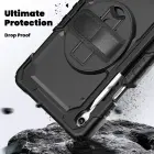 Tech-Protect Solid tablet case Galaxy Tab S11 black — Photo 5