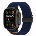 TECH-PROTECT NYLON CLASP APPLE WATCH 6 | 7 | 8 | 9 | 10 | SE | ULTRA 1 | 2 (44 | 45 | 46 | 49 MM) NAVY Foto 2