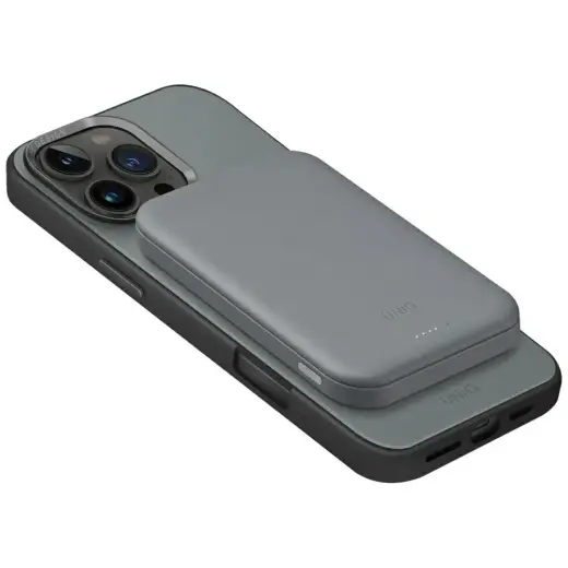 Powerbank UNIQ Lyden Lexa Magnetic       5000mAh PD USB-C MagSafe green Foto 3