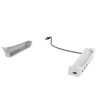 iPega P5S008 Horizontal Stand with USB HUB for PS5 Slim/PS5 Pro White Фото num