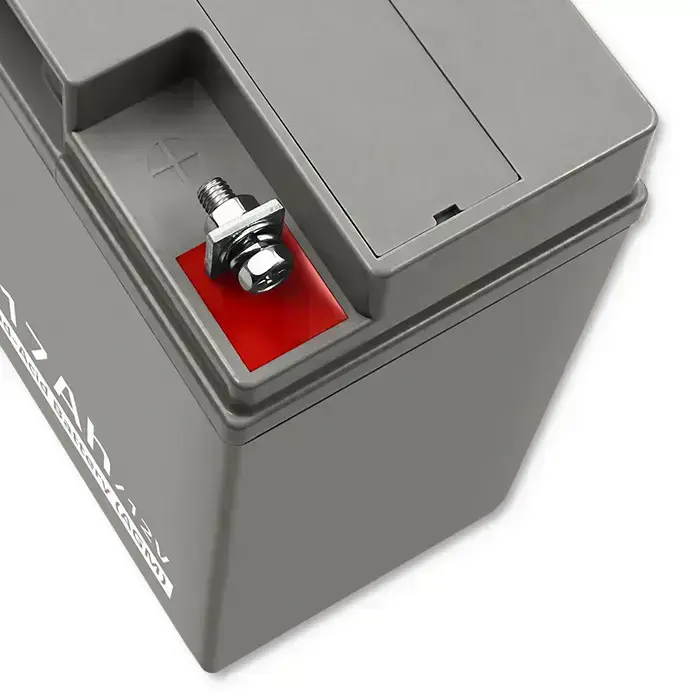 Qoltec AGM battery | 12V | 17Ah | Maintenance-free | Efficient| LongLife | for UPS, scooter Foto 4