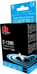 Tintes kārtridžs UPrint Epson T1291Bk Black 