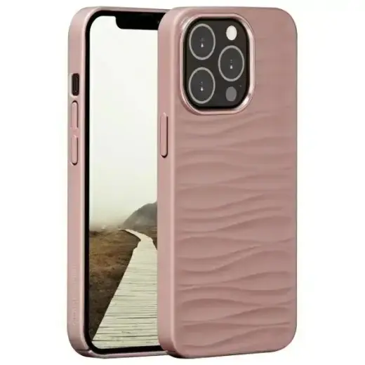 dbramante 1928 Dune чехол для телефона iPhone 14 Pro розовый