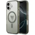 Guess IML Gradient Triangle Logo MagSafe case for iPhone 17 khaki — Foto 1