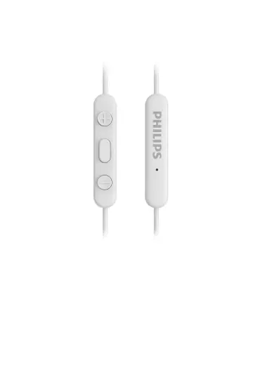 PHILIPS In-Ear austiņas ar mikrofonu, baltas Foto 6