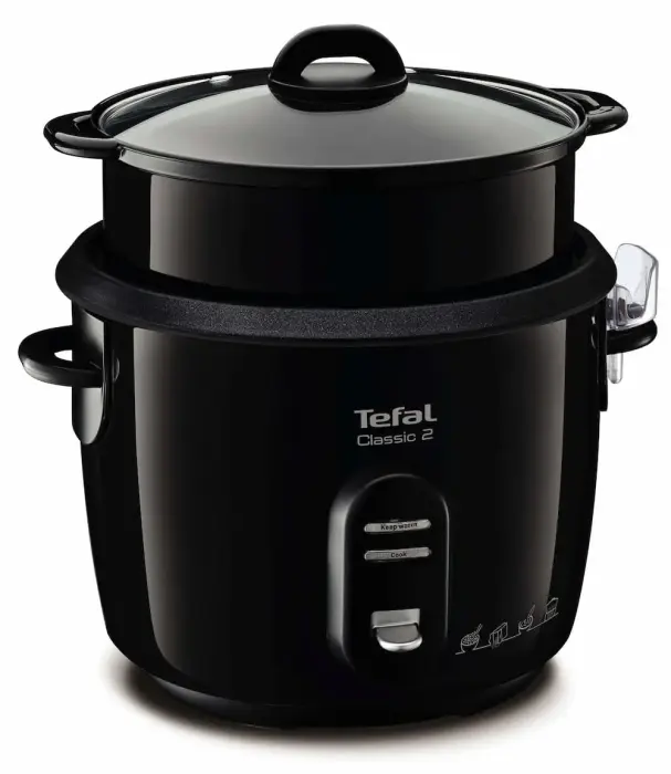 TEFAL rīsu vārāmais katls Classic 2, melns