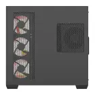 DarkFlash C280 computer case (black) + 7 fans — Photo 3
