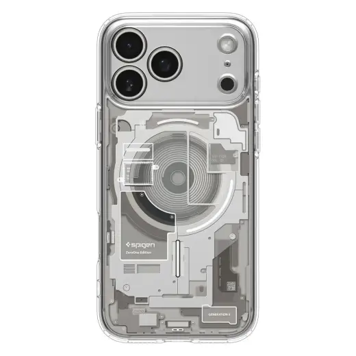 Spigen Ultra Hybrid чехол с поддержкой MagSafe для телефона iPhone 17 Pro Max titanium Фото num