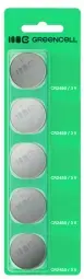 Baterijas Green Cell Blister 5x Lithium Battery CR2450