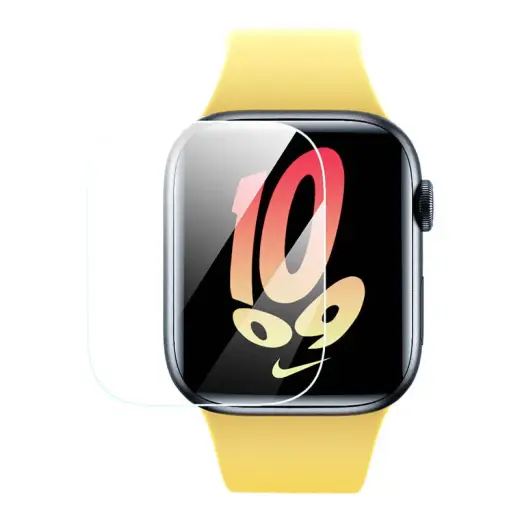 Baseus 44mm Protective Film for AP Watch 4|5|6|SE|SE 2, Clear Foto 2