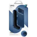 UNIQ Clario Case for iPhone 17 Pro Magclick Charging Blue Photo