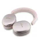 Guess Metallic Script Logo ENC Wireless Headphone Pink — Foto 4