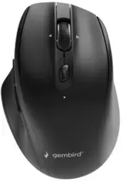 Pele Gembird MUSW2-6B-02 Wireless Black