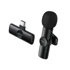 Borofone Lavalier wireless microphone BFK16 Winner Type C black Foto 3