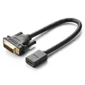 Переходник DVI на HDMI UGREEN 20118 (черный) Фото num