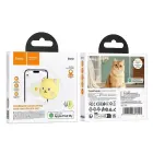 Locator compatible with Apple Find My Hoco Cat shape E91D beige Foto 6