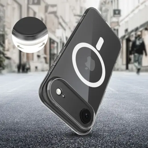 TECH-PROTECT FLEXAIR MAGSAFE IPHONE 17 AIR CLEAR Foto 5