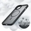 Tech-Protect MagMat MagSafe case for iPhone 14 Pro Max - matte black — Фото 4