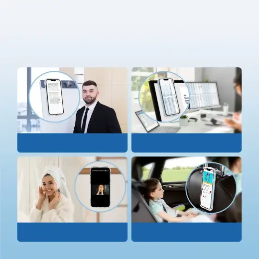 Joyroom Defender Series case for iPhone 13 Pro rugged housing with hooks kickstand transparent (JR-BP955) Фото num